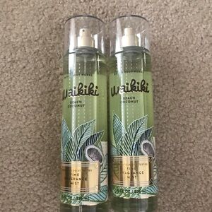 Two Waikiki Beach Coconut mists